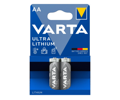 Bateria lub akumulatorek VARTA Ultra Lithium AA (2 szt.) 6106301402